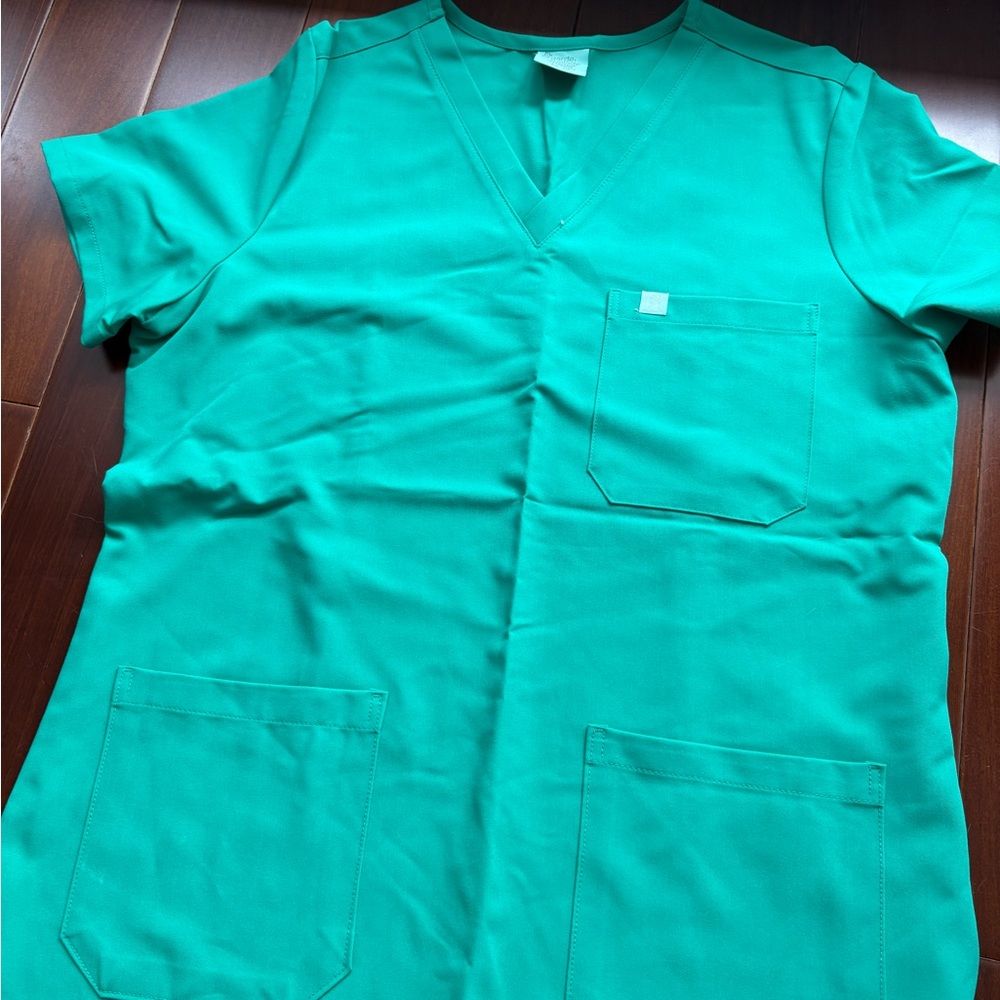 Women's emerald/surgical green Chloe Medium